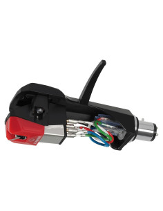 Cartucho de Imán Dual Audio Technica AT-VM95ML/H Rojo