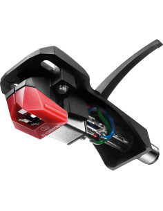 Cartucho de Imán Dual Audio Technica AT-VM95ML/H Rojo 2