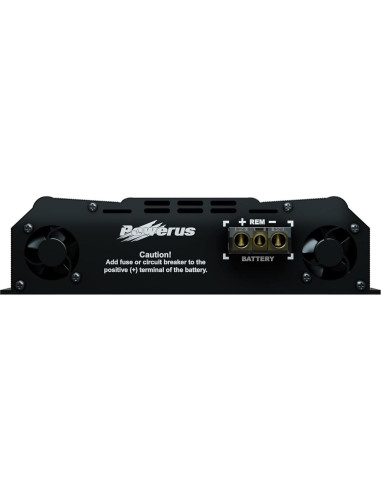Amplificador de Automóvil POWERUS PW5000 5600W 2 Ohm Clase D