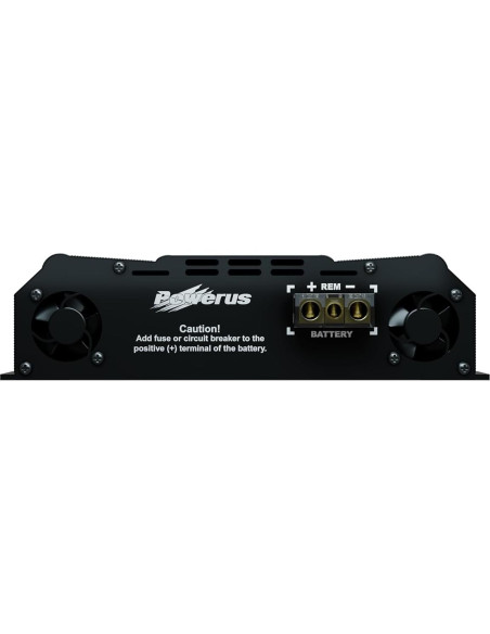 Amplificador de Automóvil POWERUS PW5000 5600W 2 Ohm Clase D