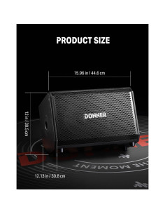 Amplificador de Batería Donner DDA-1000 1000W Inalámbrico 2