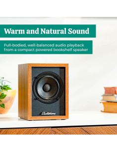 Altavoces de Estantería Electrohome EB10 con Bluetooth 5.0 2