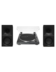 Altavoces Klipsch The Sevens + Giradiscos 60X-BK Automático