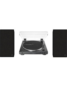 Altavoces Klipsch The Sevens + Giradiscos 60X-BK Automático 2