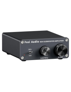 Amplificador de Subwoofer Fosi Audio M04 100W Mono Digital