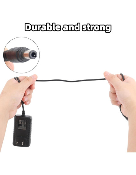 Adaptador 12V Audio Technica AT-LP60X AT-LP120XUSB-BK 1.8m