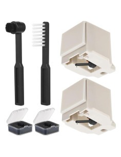 Aguja de Reemplazo ATN3600L Audio-Technica + 2 Cepillos