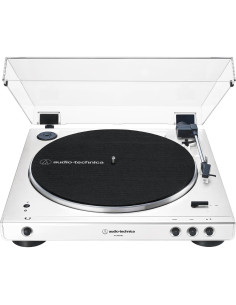 Tornamesa Bluetooth Audio-Technica AT-LP60XBT + Altavoz AT-SP65XBT 2