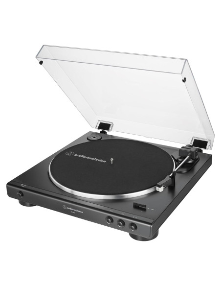Tocadiscos automático Audio-Technica AT-LP60X-BK 33/45 RPM