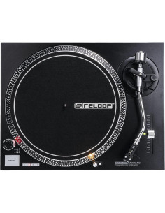 Tornamesa DJ Reloop RP-2000 MK2 Tracción Directa 220V 2