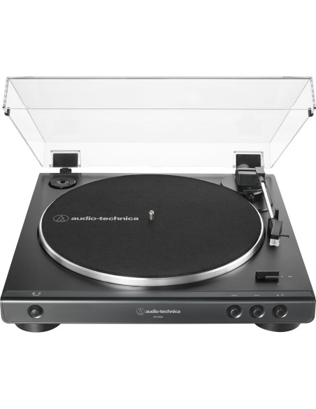Tocadiscos automático Audio-Technica AT-LP60X-BK 33/45 RPM