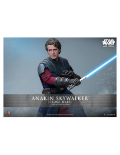 Figura Coleccionable Hot Toys Star Wars Anakin Skywalker 30.48 cm