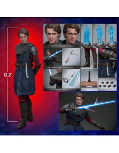 Figura Coleccionable Hot Toys Star Wars Anakin Skywalker 30.48 cm 2