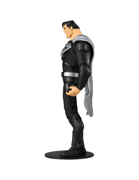 Figura de Acción McFarlane Toys Superman Traje Negro 17.78 cm