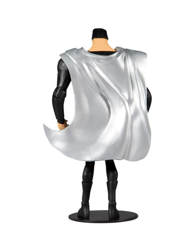 Figura de Acción McFarlane Toys Superman Traje Negro 17.78 cm