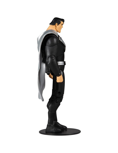 Figura de Acción McFarlane Toys Superman Traje Negro 17.78 cm