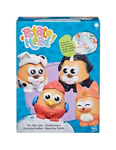 Set de Juguetes Potato Head Pet-Tato Tots con 31 Piezas 2