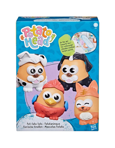 Set de Juguetes Potato Head Pet-Tato Tots con 31 Piezas