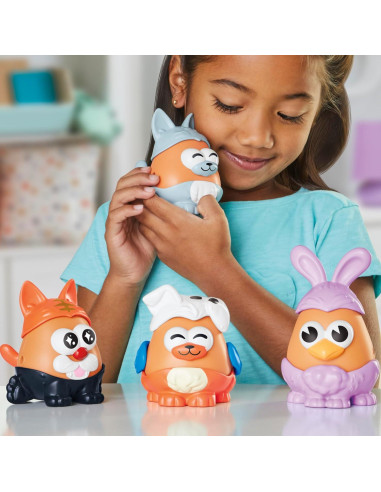 Set de Juguetes Potato Head Pet-Tato Tots con 31 Piezas