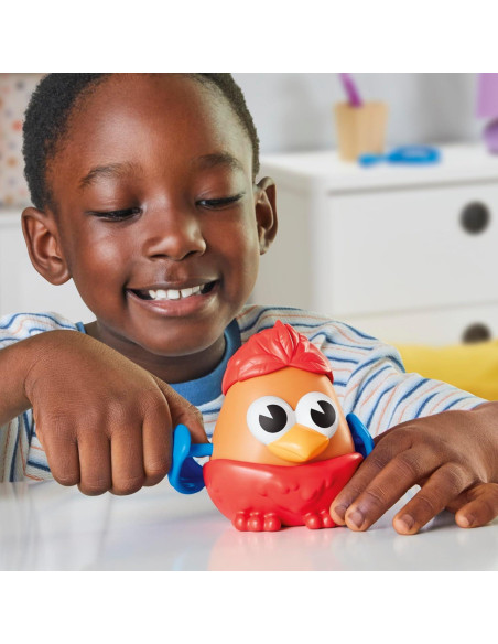 Set de Juguetes Potato Head Pet-Tato Tots con 31 Piezas