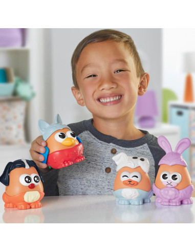 Set de Juguetes Potato Head Pet-Tato Tots con 31 Piezas