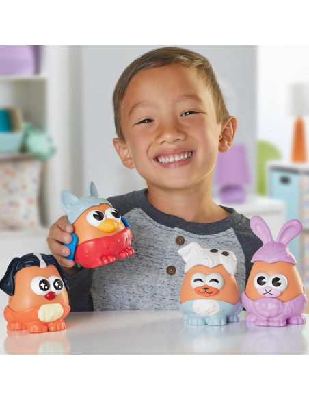 Set de Juguetes Potato Head Pet-Tato Tots con 31 Piezas