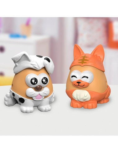 Set de Juguetes Potato Head Pet-Tato Tots con 31 Piezas