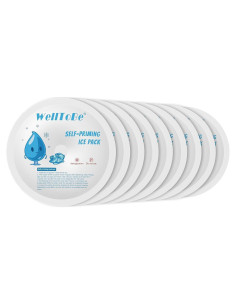 Packs de Hielo Reutilizables WellToBe 9 Unidades 7.6cm