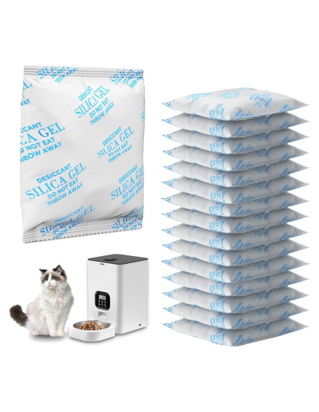 16 Paquetes de Bolsas Deshidratantes Harich CurLife para Mascotas