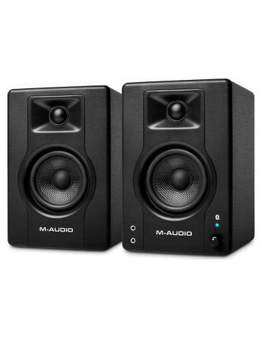 Monitores de Estudio M-AUDIO BX3BT 120W Bluetooth 3.5"