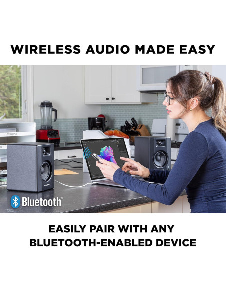 Monitores de Estudio M-AUDIO BX3BT 120W Bluetooth 3.5"