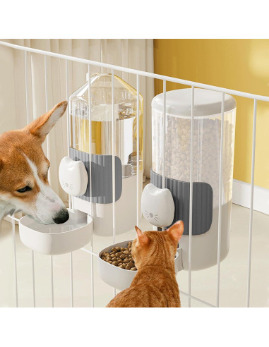 Dispensador Automático de Comida y Agua Yummy Sam 0.8L