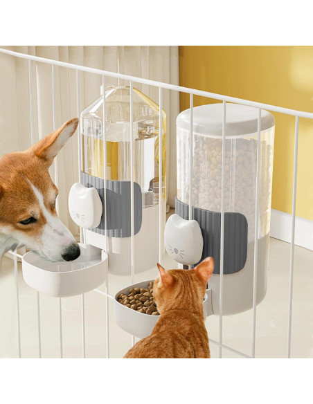 Dispensador Automático de Comida y Agua Yummy Sam 0.8L