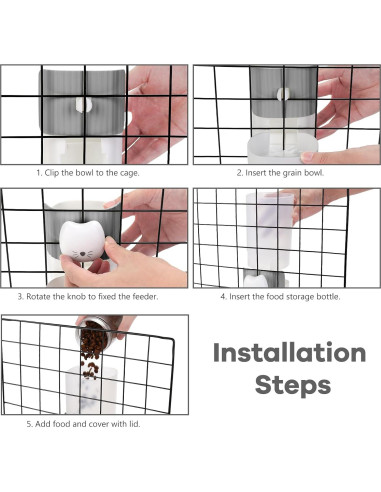 Dispensador Automático de Comida y Agua Yummy Sam 0.8L