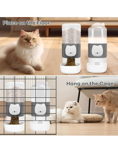 Dispensador Automático de Comida y Agua Yummy Sam 0.8L