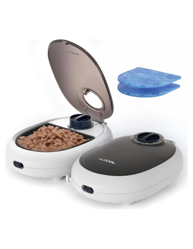 Dispensador Automático de Comida WOPET para Gatos y Perros 1.07kg