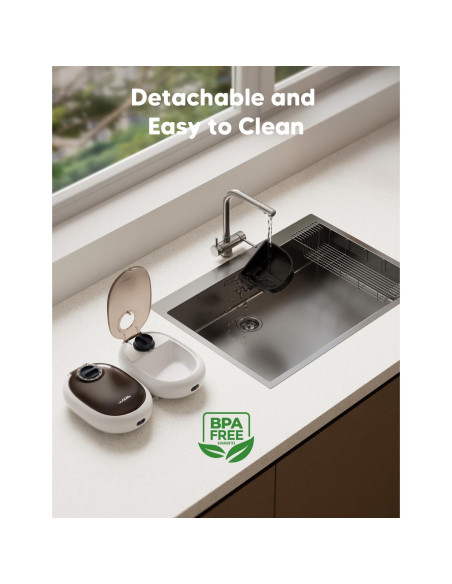 Dispensador Automático de Comida WOPET para Gatos y Perros 1.07kg