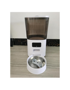 Dispensador de Comida Automático Chillbonmaykisin 5L para Mascotas