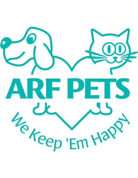 Dispensador Automático de Comida Arf Pets 5 Comidas 1 Taza