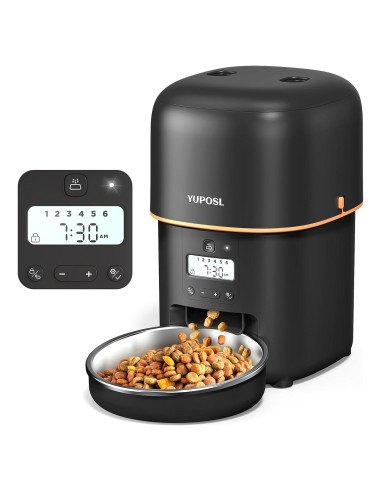 Comedero Automático para Gatos Yuposl 2L con Programación