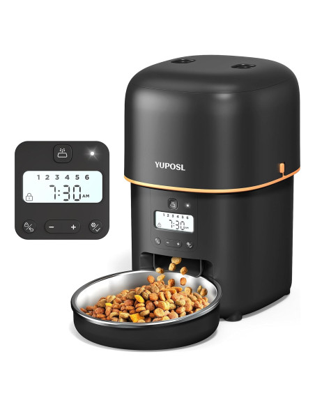 Comedero Automático para Gatos Yuposl 2L con Programación