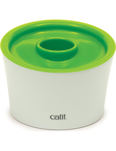 Alimentador Interactivo Catit Senses 2.0 Verde 1-Pack