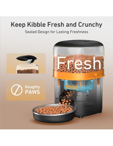 Comedero Automático para Gatos Yuposl 2L con Programación