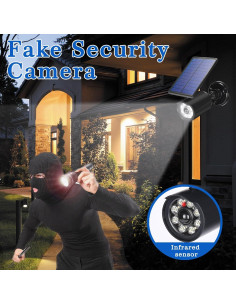 Luces Solares Exteriores WaitScher 1200 Lúmenes IP67 con Sensor 2