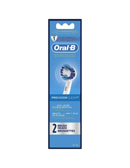 Cabezas de Cepillo Oral-B Precision Clean - Paquete de 2