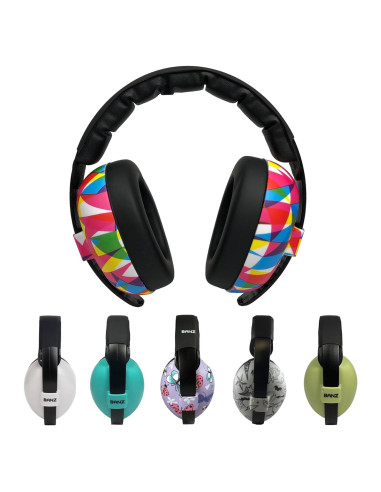 Auriculares Banz Bubzee para Bebés - Protección Auditiva NRR 26dB