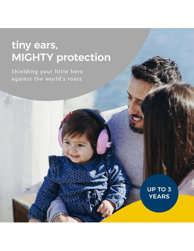 Auriculares Banz Bubzee para Bebés - Protección Auditiva NRR 26dB