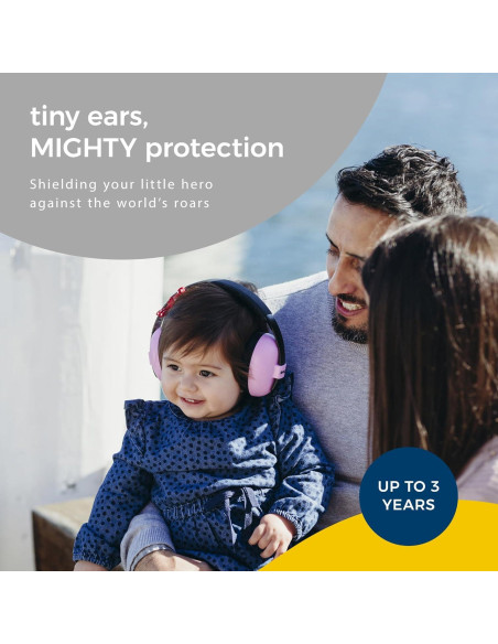 Auriculares Banz Bubzee para Bebés - Protección Auditiva NRR 26dB