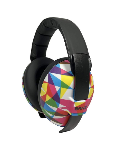 Auriculares Banz Bubzee para Bebés - Protección Auditiva NRR 26dB