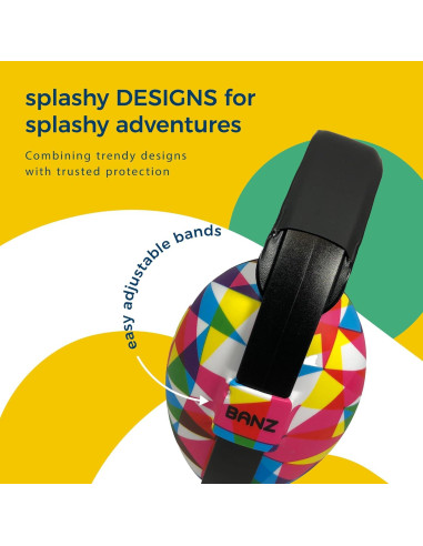 Auriculares Banz Bubzee para Bebés - Protección Auditiva NRR 26dB